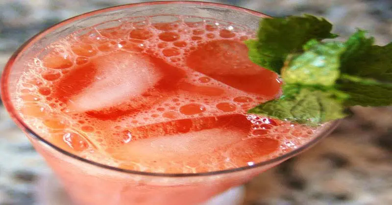 Cocktail Batida Goiaba