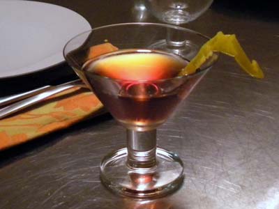 Cocktail Affinity, una bebida especial
