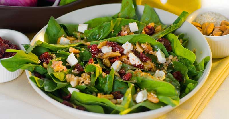 ensalada de acelga