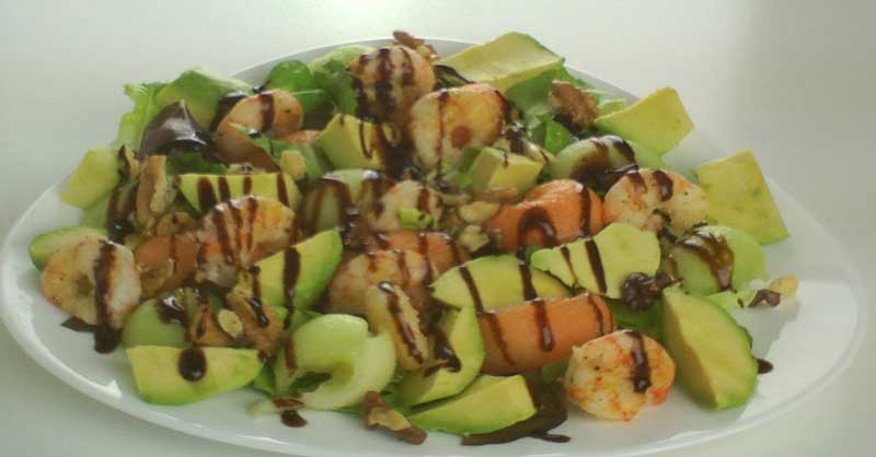 Inicio Ensalada de melón