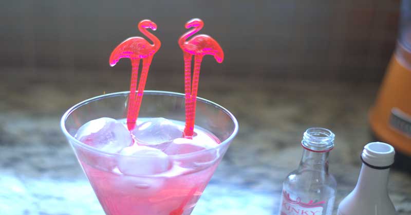 coctel Flamingo