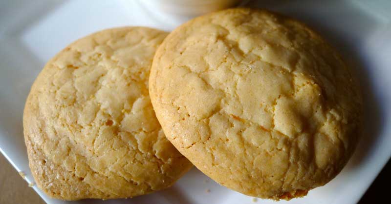galletas de mantequilla sin gluten