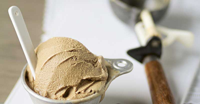 helado de Moscatel