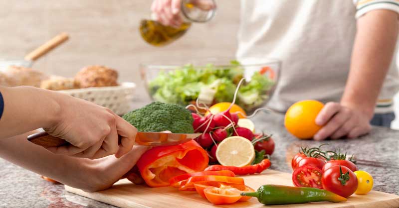 la alimentación
