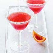 cocktail Margarita Sangriento de Naranja