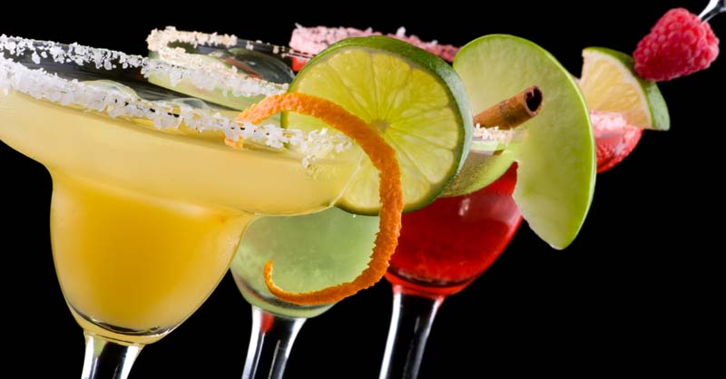 cocktail Margarita con toronja