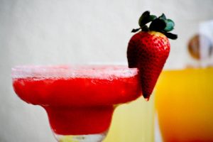 Cocktail Margarita de fresa