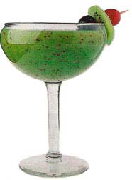 cocktail Margarita de kiwi