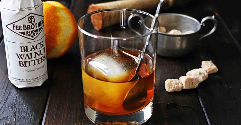 Old fashioned Whisky