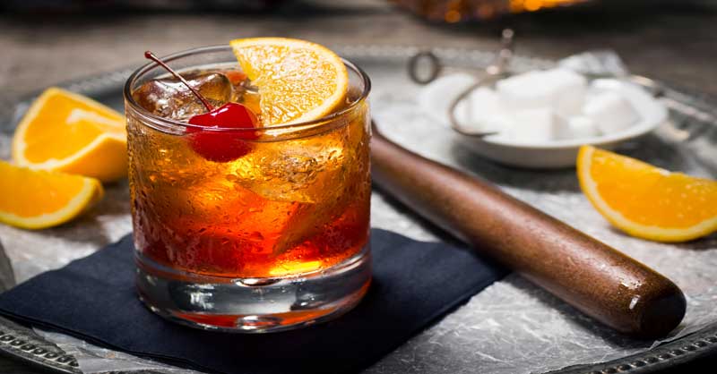 Old fashioned Whisky