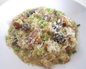 quinoa con pollo