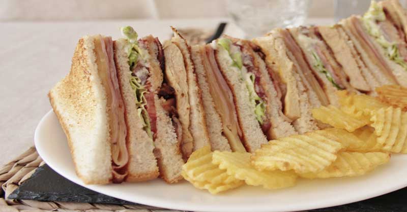 Ritual Club Sandwich