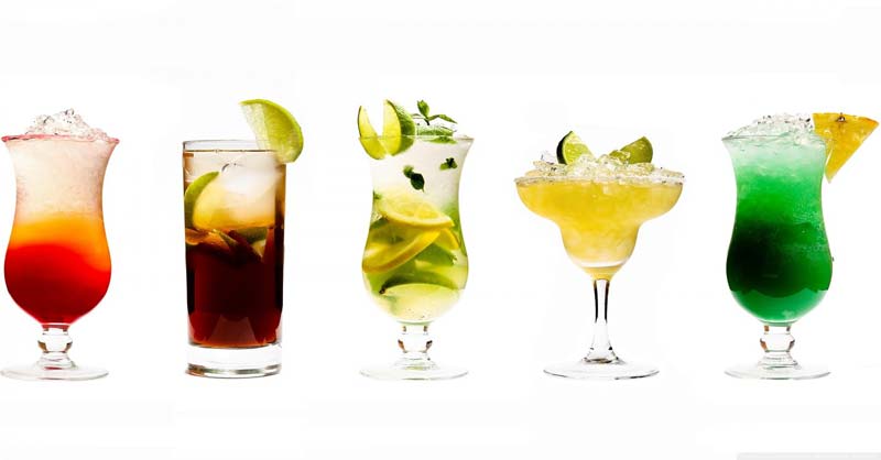 clasificar los cocktails