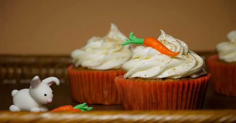 cupcake de zanahoria