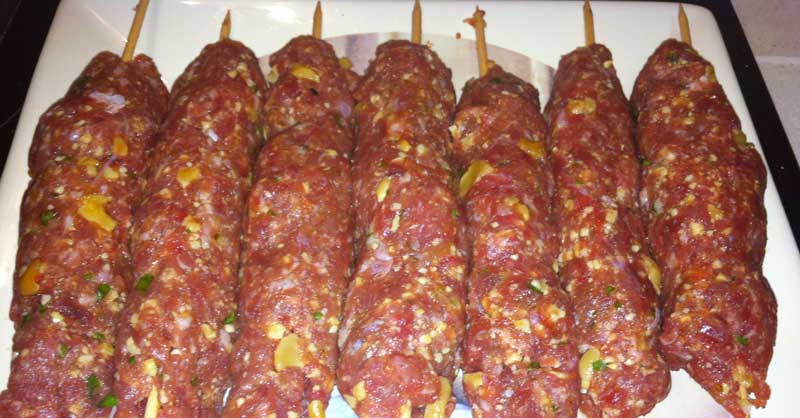 kebabs persas