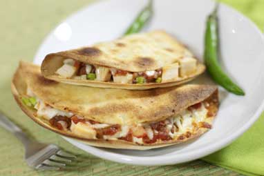 quesadillas