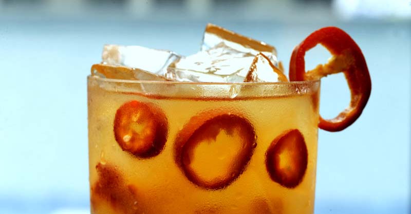 cocktail Spicy Margarita
