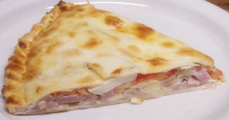 tarta de jamón con queso