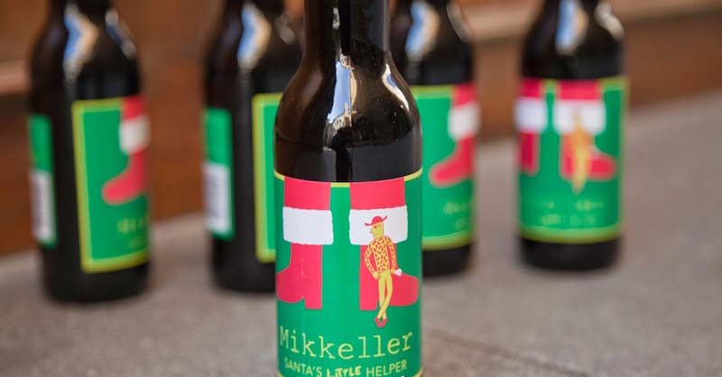 cervezas navideñas