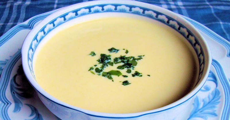crema de maíz
