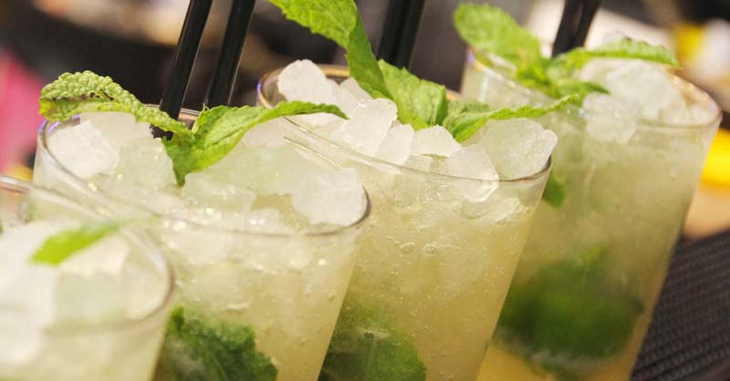Inicio Elementos básicos de la coctelería