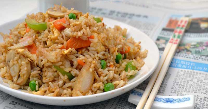 arroz frito