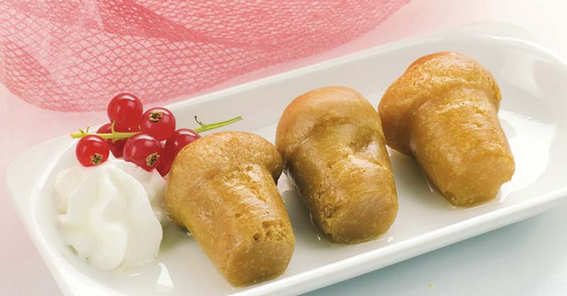 Babá napolitano con Queso Gruyere. ¡Deliciosa receta!