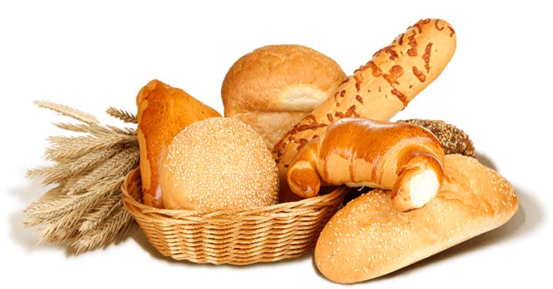 diferentes tipos de pan