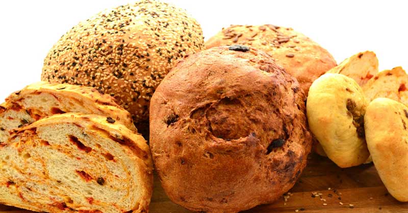 diferentes tipos de pan