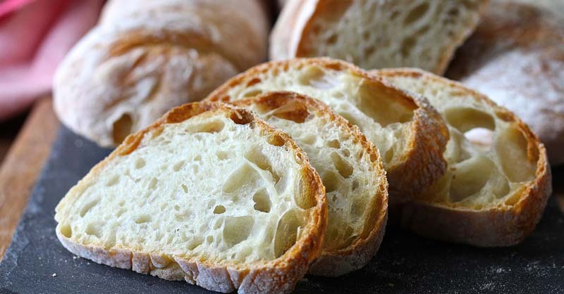 diversos tipos de pan