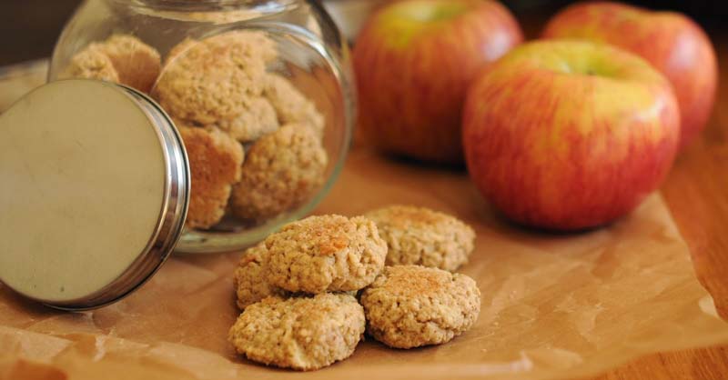 Galletas de manzana