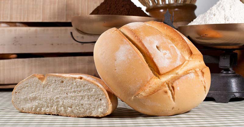 Cómo hacer el pan blanco en casa