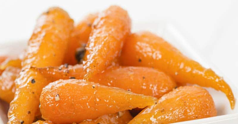 Zanahorias asadas con miel