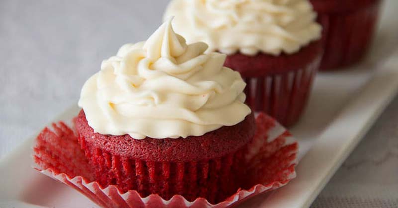 cupcake red velvet