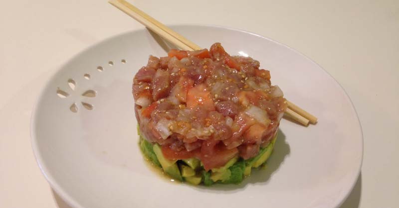 Inicio Tartar de atún