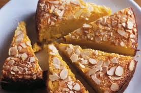 Bizcocho de almendras