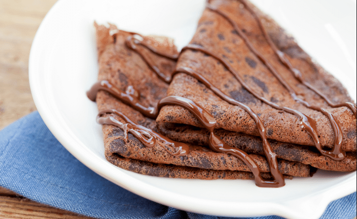 Crepes de café