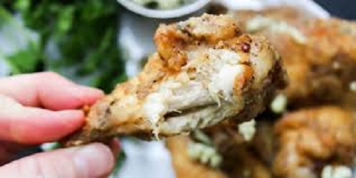 Alitas de pollo con queso azul 2