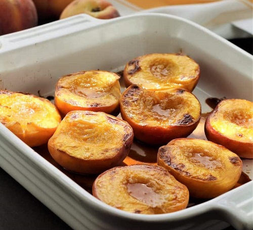 Bizcocho de melocotón 4