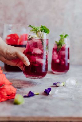 té de hibisco