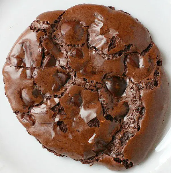 Galletas de brownie de chocolate