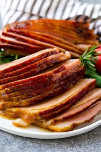 Jamón en Crock Pot