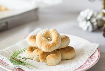 Rosquillas de anís al horno
