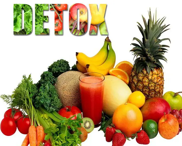 alimentos detox