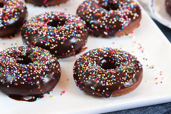donuts de chocolate