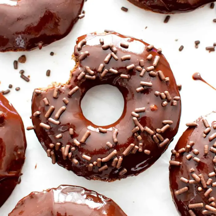 donuts de chocolate