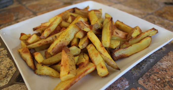 Cómo freír patatas sin aceite | Receta PASO A PASO