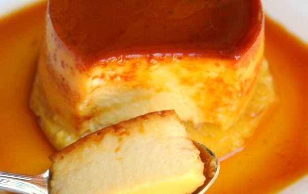 Flan de queso crema en la thermomix