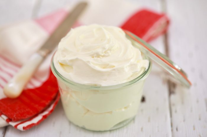 betún de queso crema