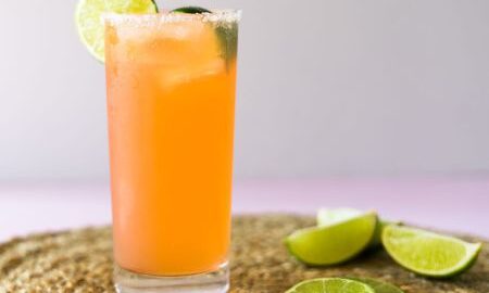 Coctel Paloma con Tequila | Receta fácil PASO A PASO